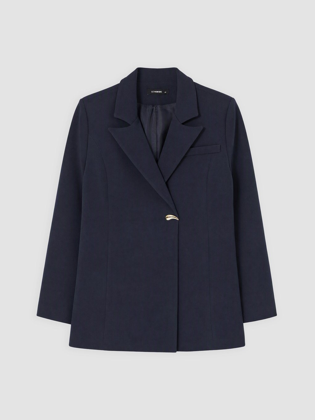 Woman Navy Blazer