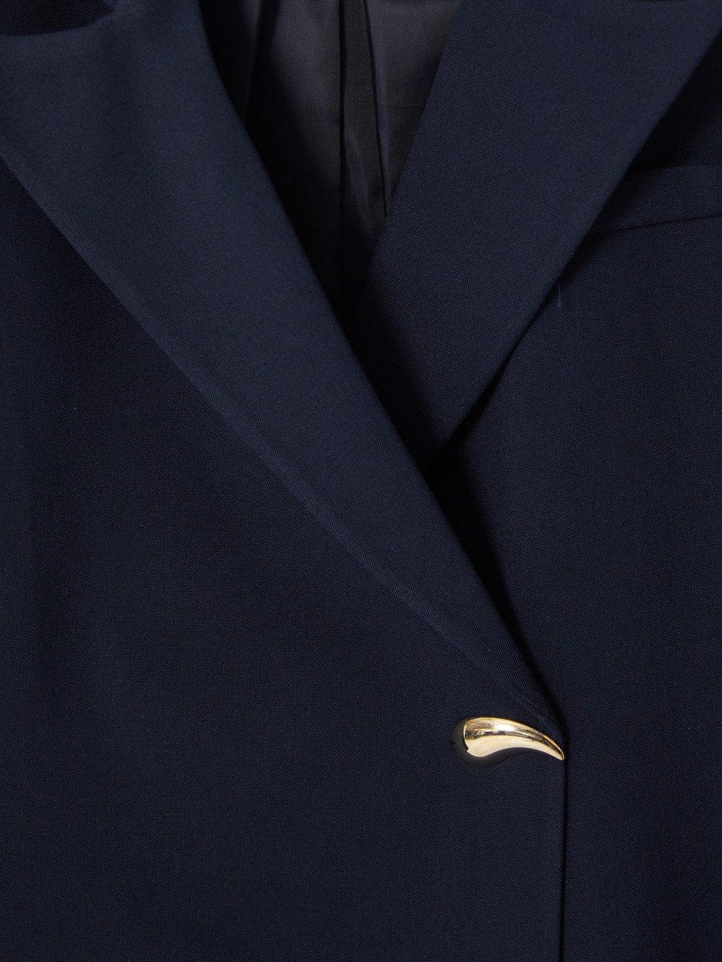Woman Navy Blazer-2