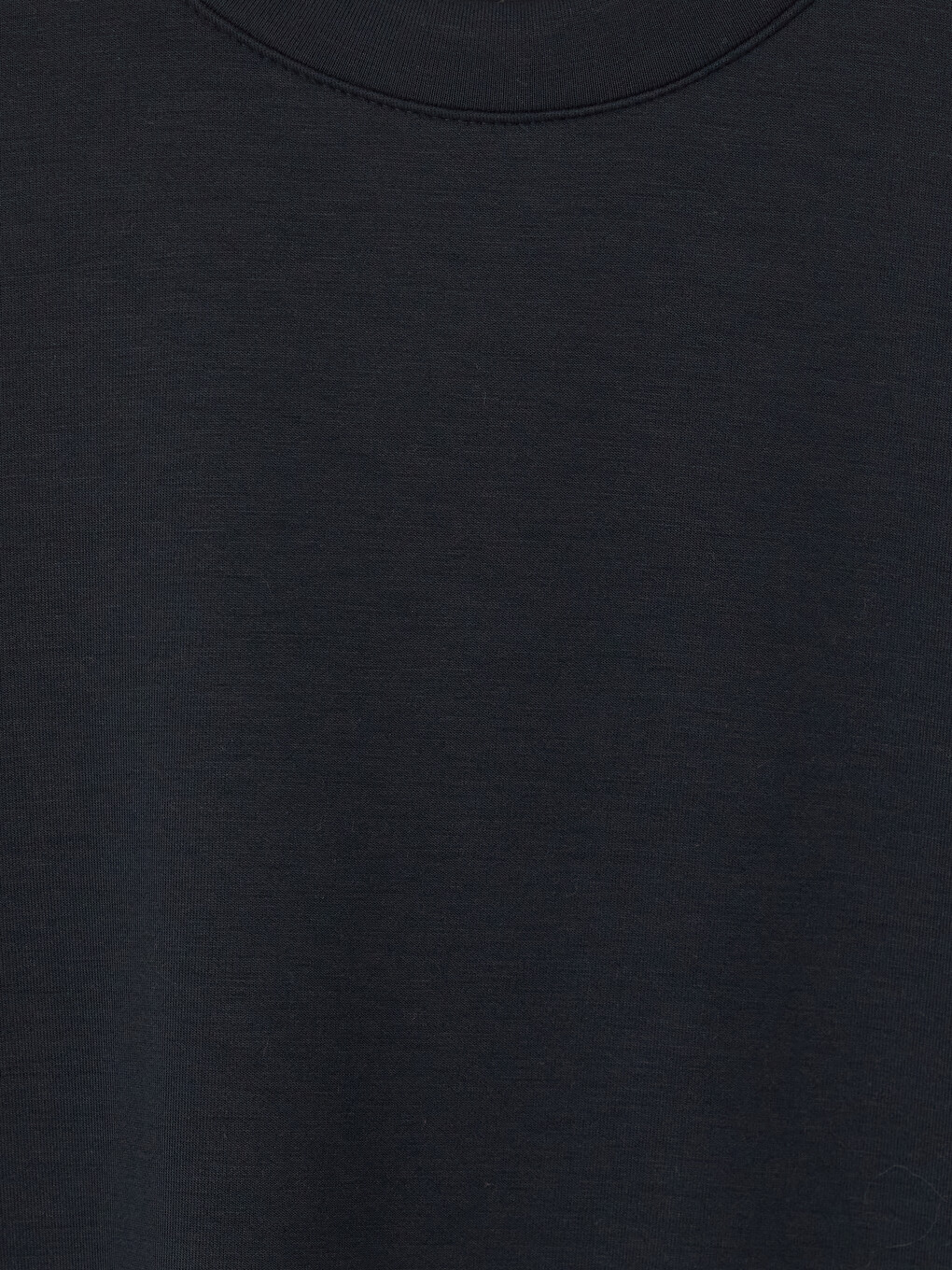 Woman Navy Sweatshirt Tunic-2