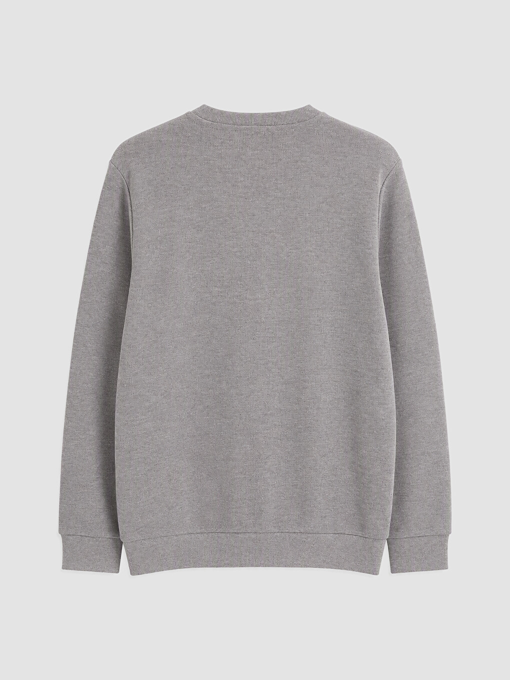 Crew Neck Men's Sweatshirt-2