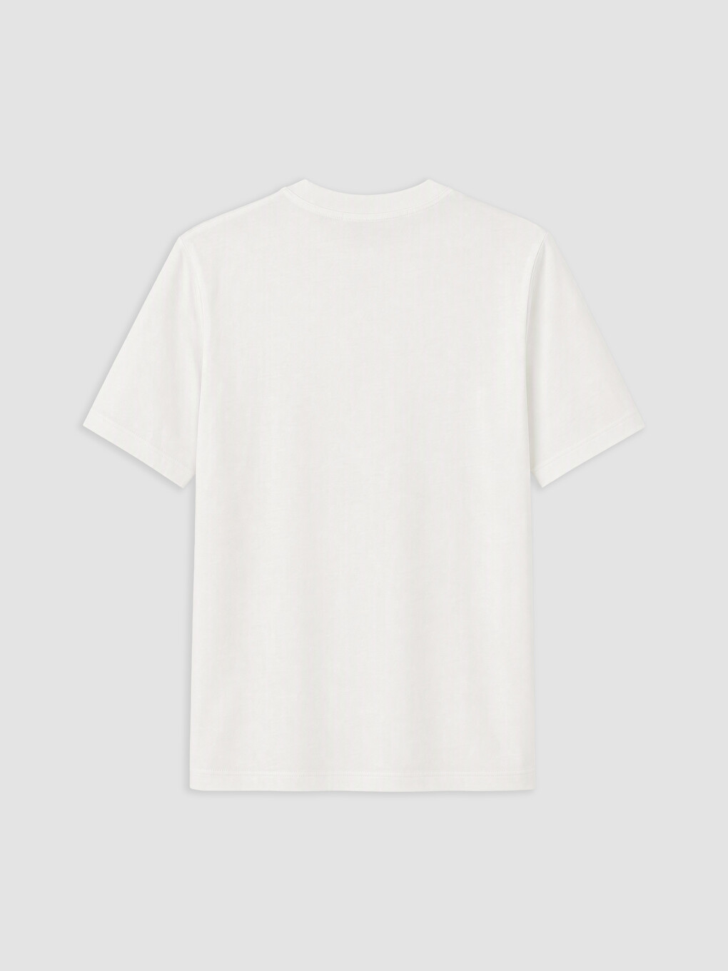 Crew Neck Printed Men's T-shirt-1