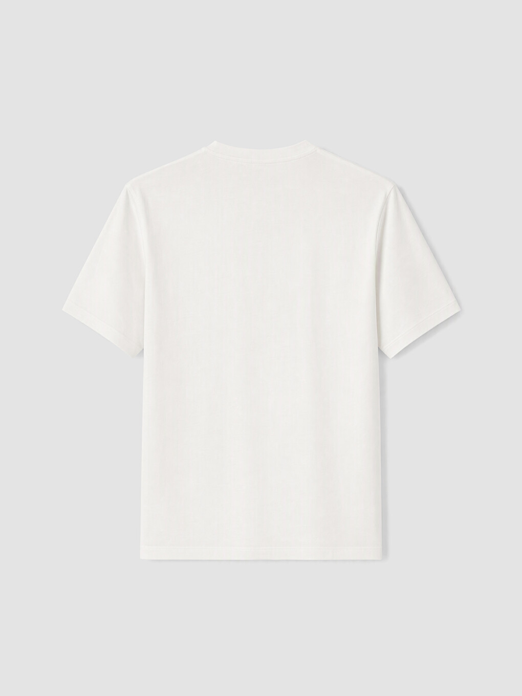 T-shirt Me Jakë Të Rrumbullakët Me Print Istanbul Për Burra-6