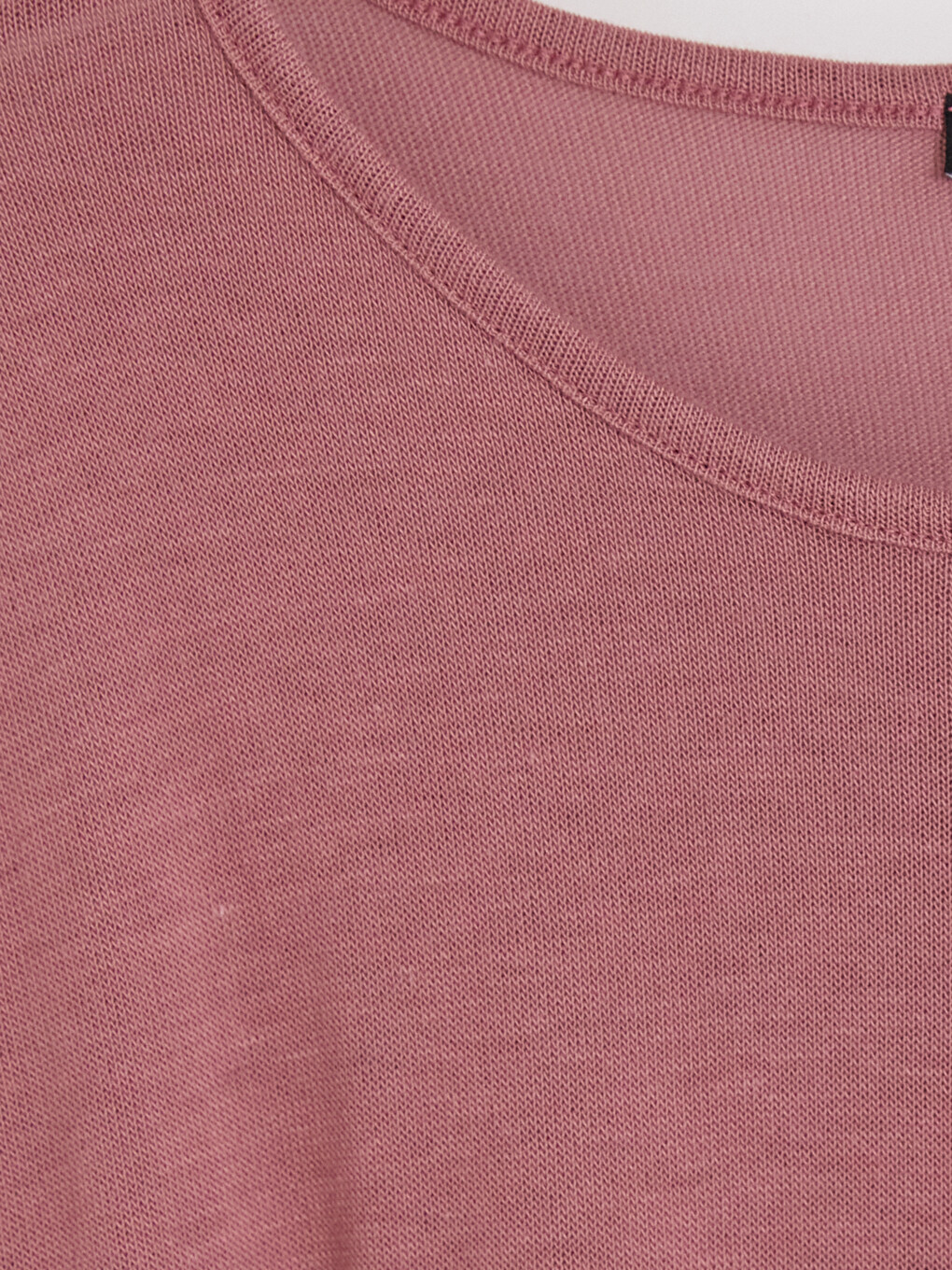 Pembe Büyük Beden Büzgülü Bluz-1
