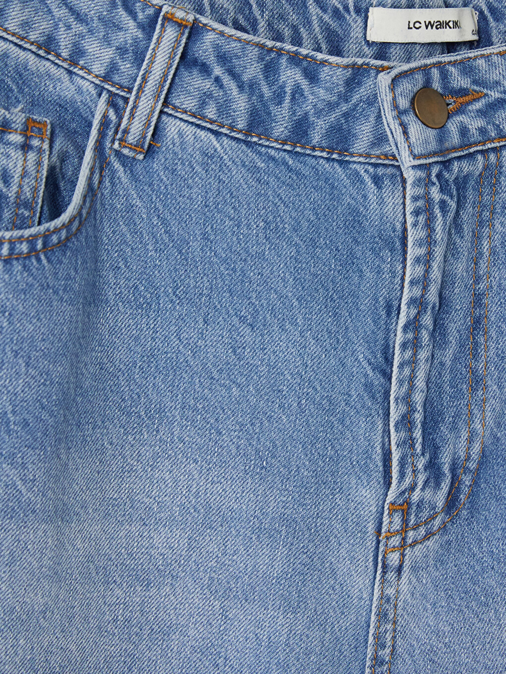 Plus Size Wideleg Jean-3