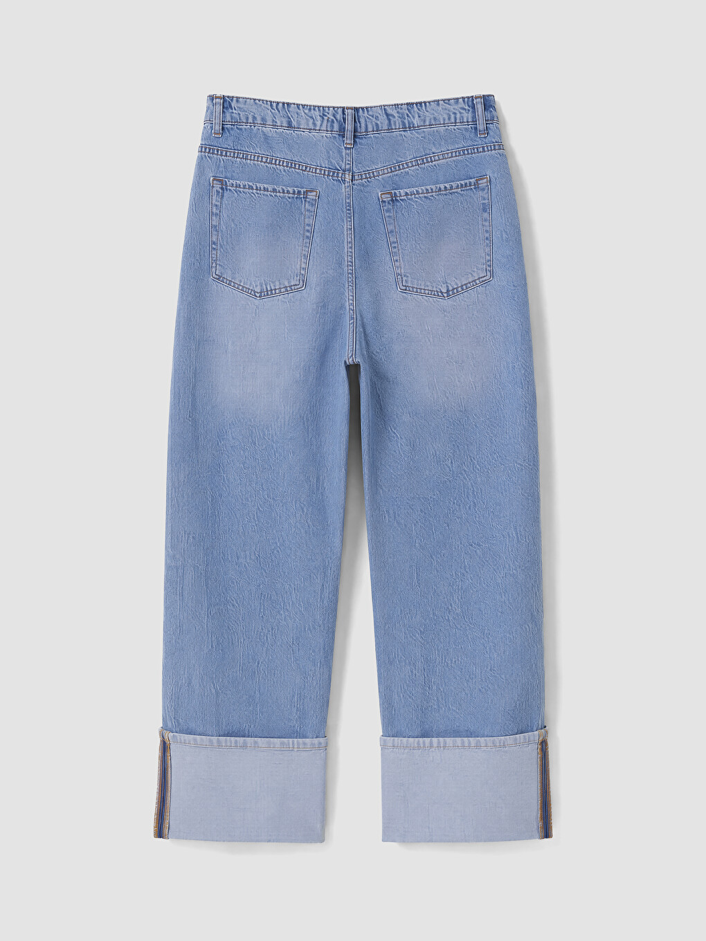 Plus Size Wideleg Jean-4