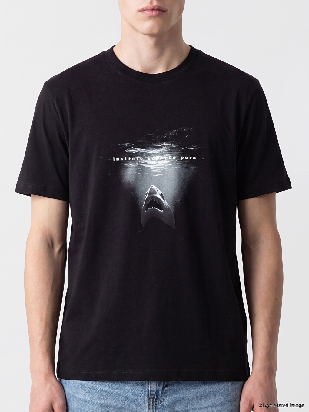 Mashkull E Zeze T-shirt-2