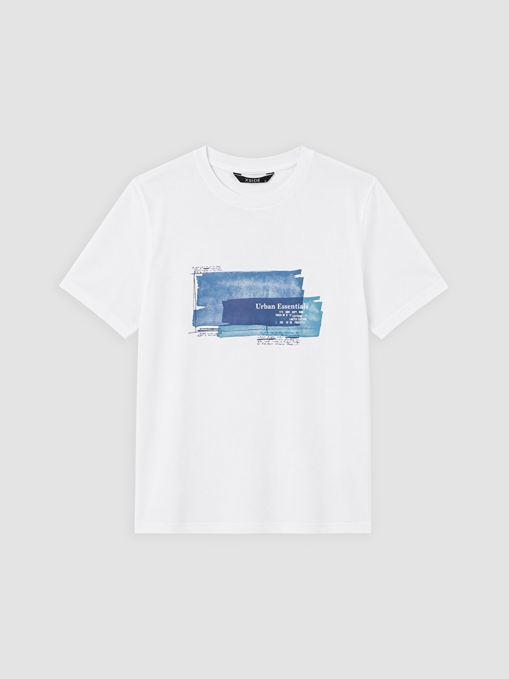 Mashkull E Bardhe T-shirt-4