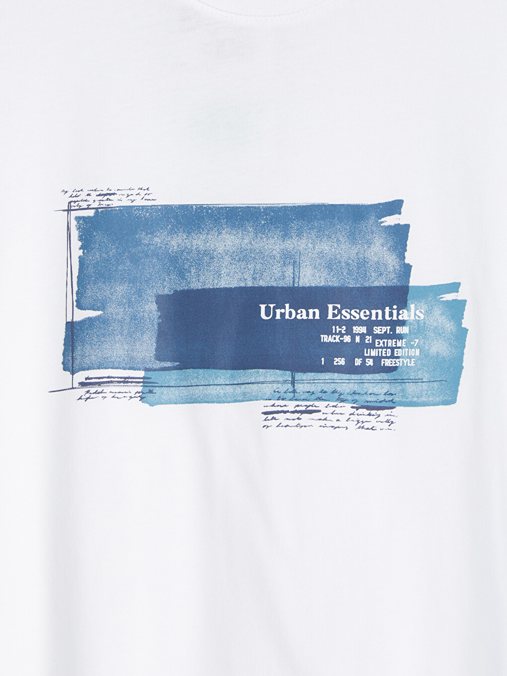 Mashkull E Bardhe T-shirt-6