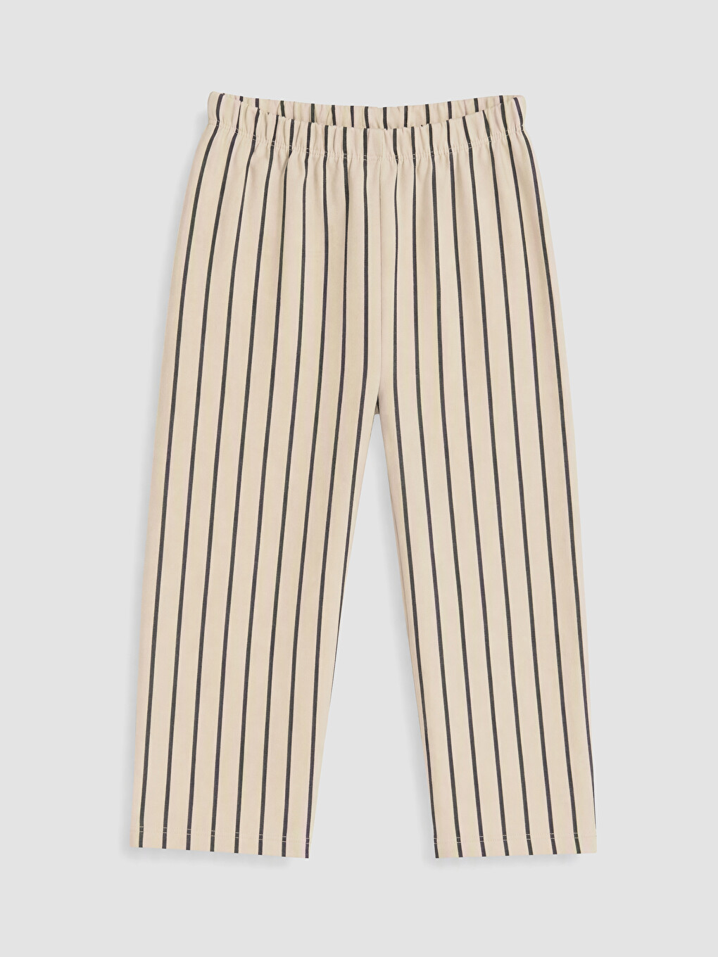 Za Bebe Dječake Vezeni Dukser I Prugaste Pantalone-4