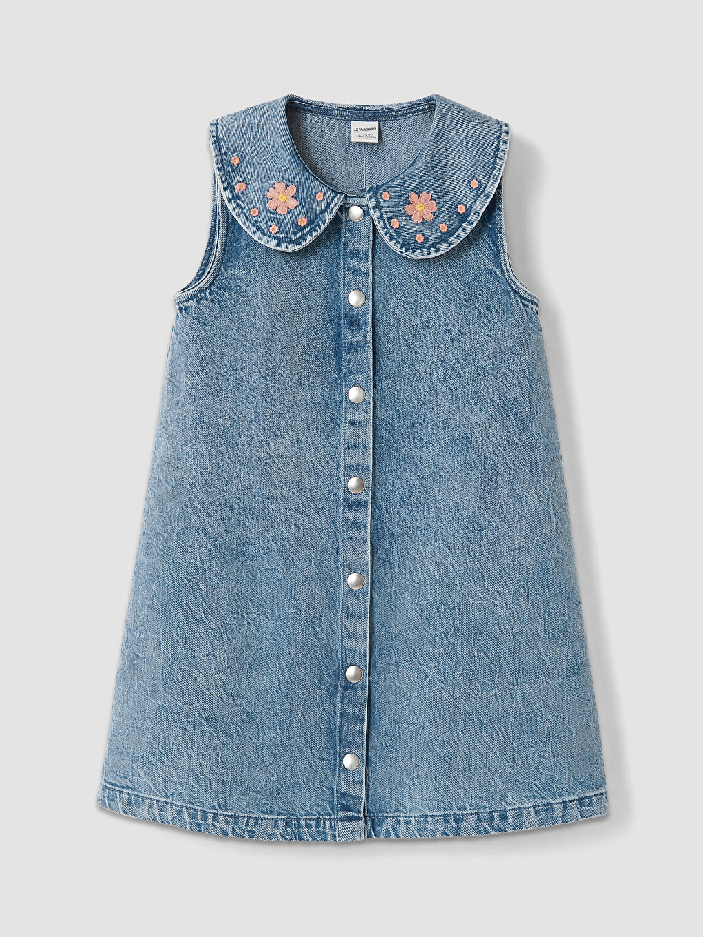 Girl Indigo Dress