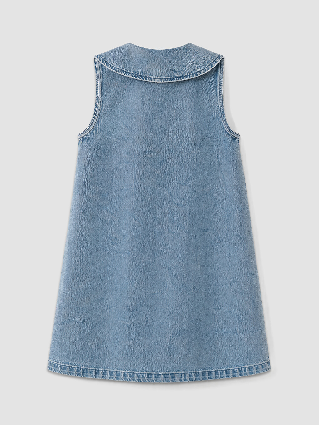 Girl Indigo Dress-1