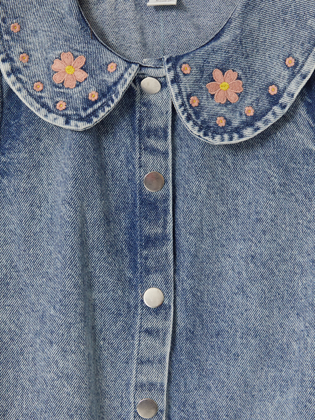 Girl Indigo Dress-2