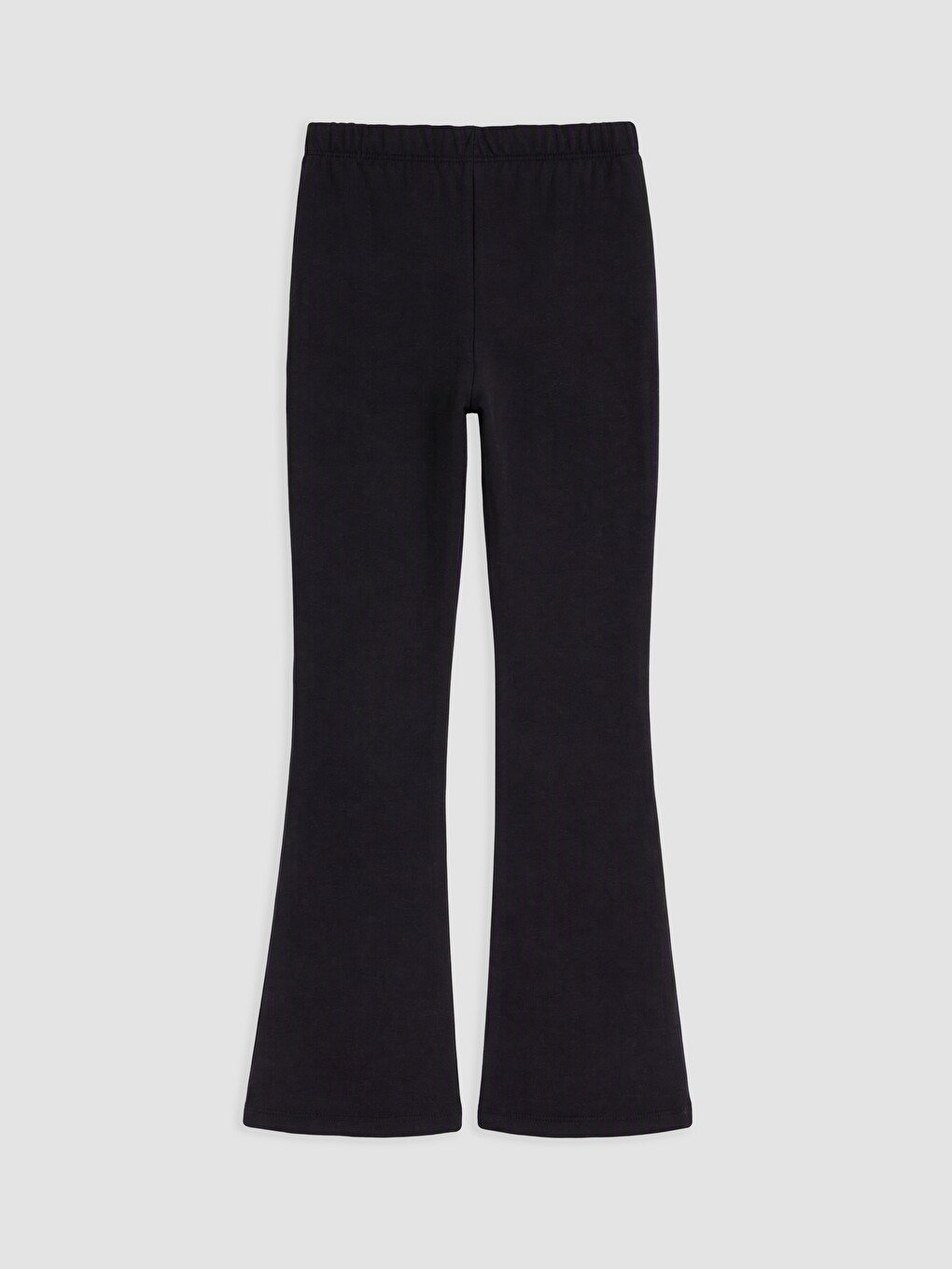 Girl Black Leggings-1