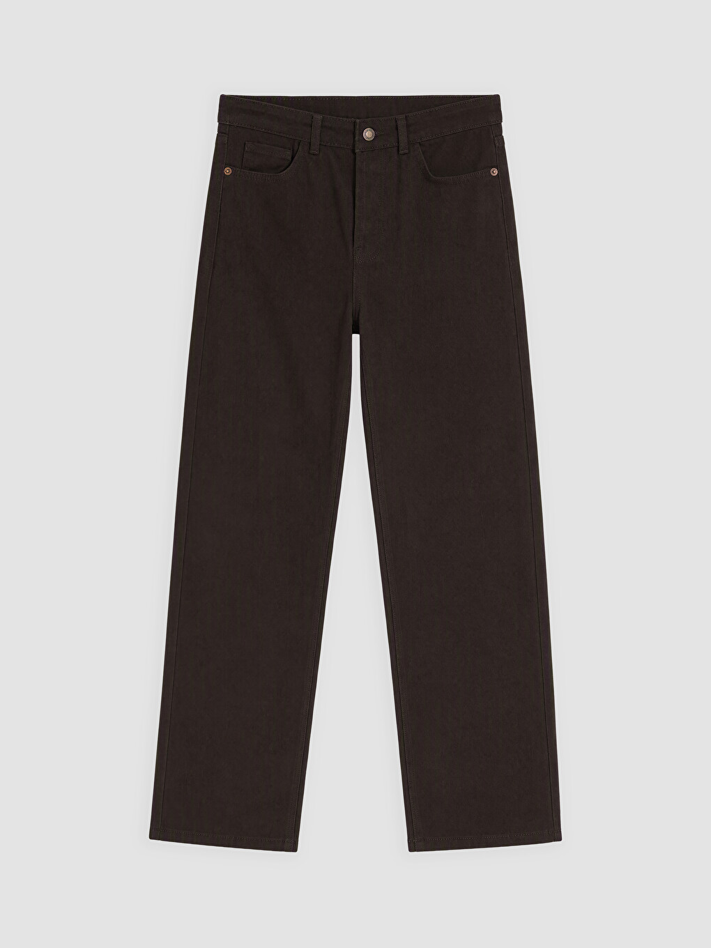 Crop Straight Fit Women's Jeans