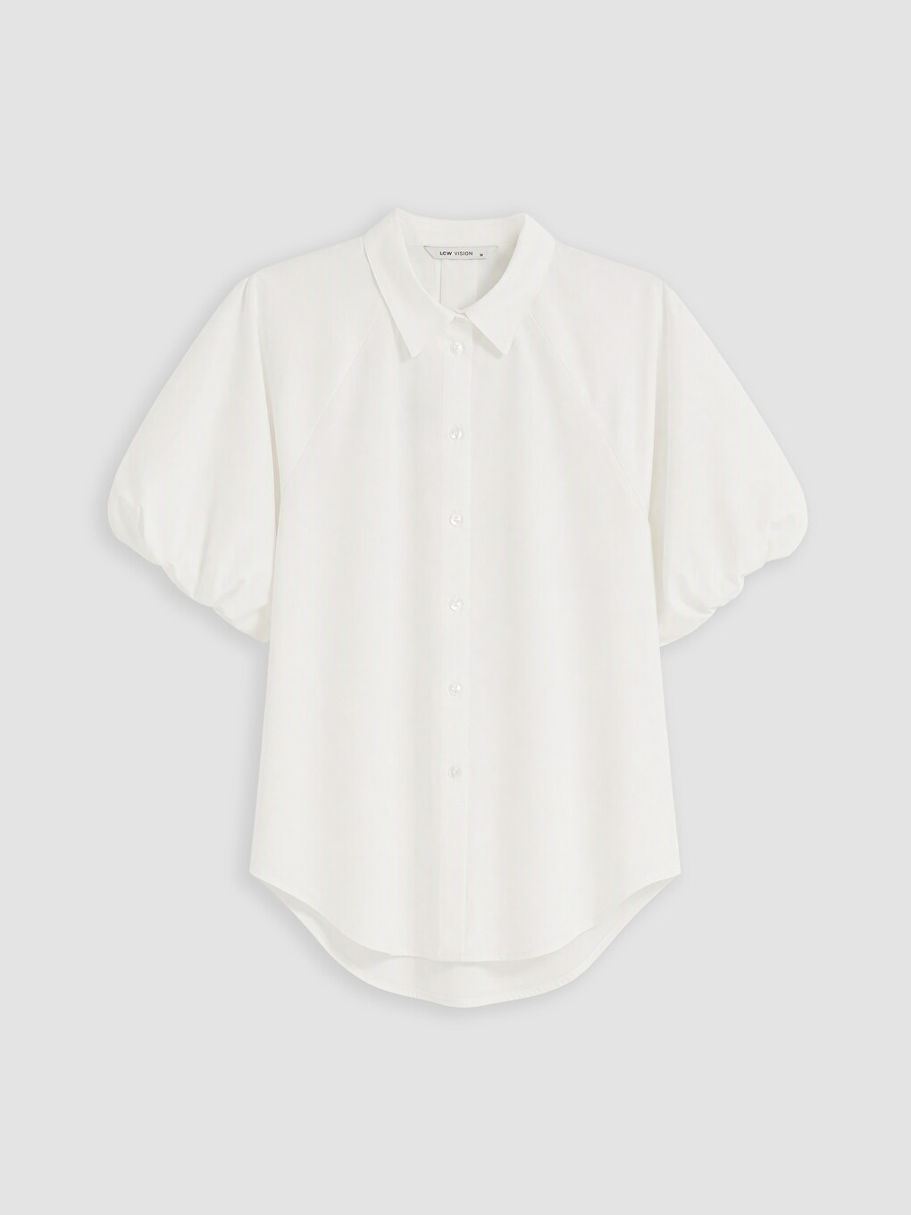 Woman White Shirt