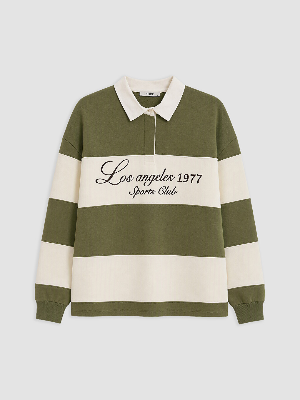 Femër Bezhe Sweatshirt