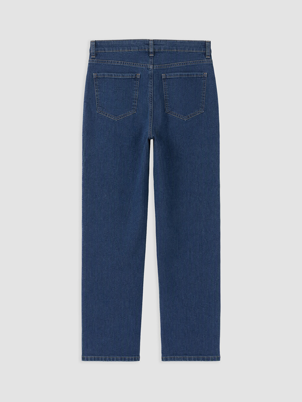 High Waist Straight Jean-5