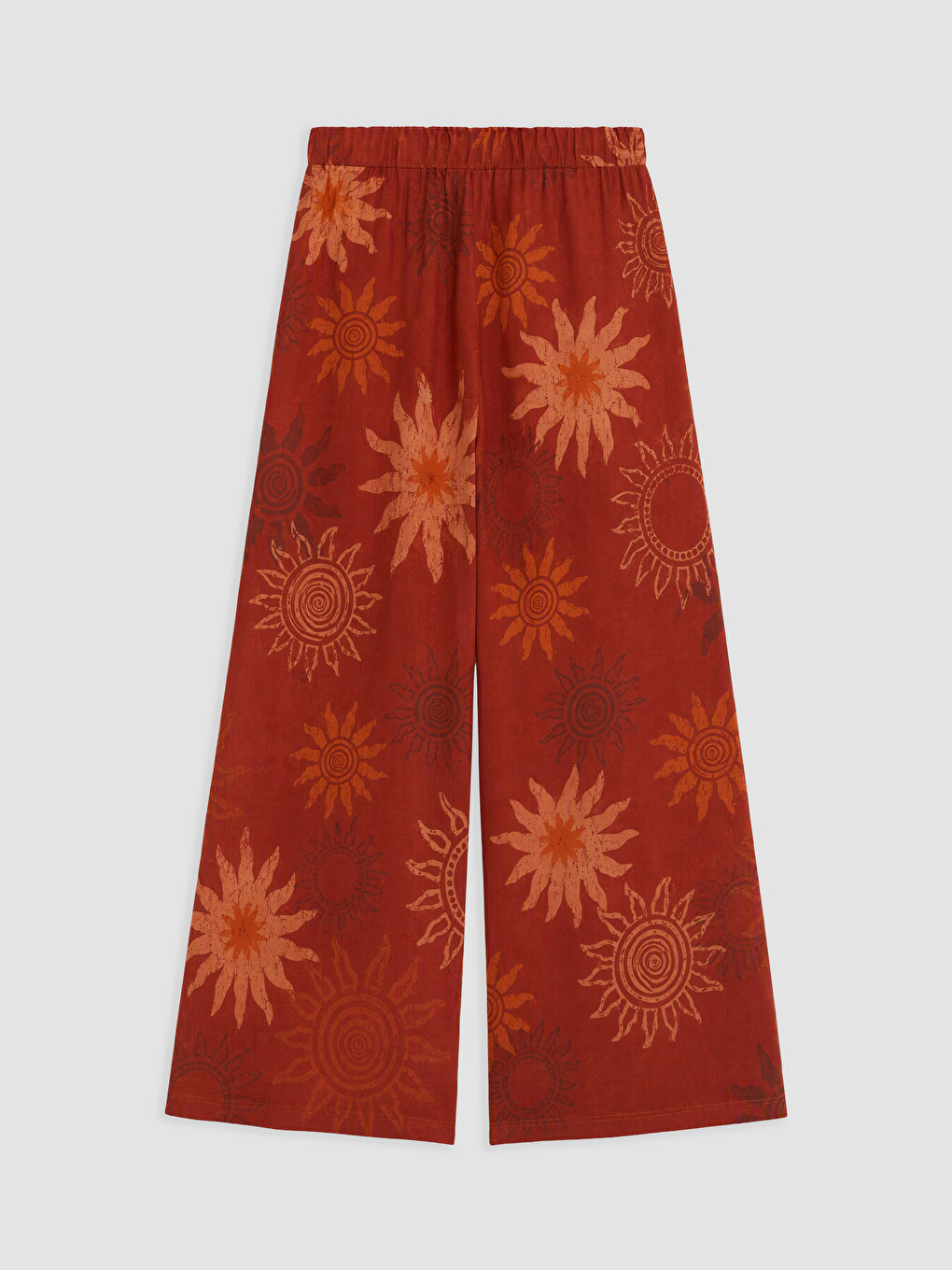 Crew Neck Women's Capri Pyjamas Set-4