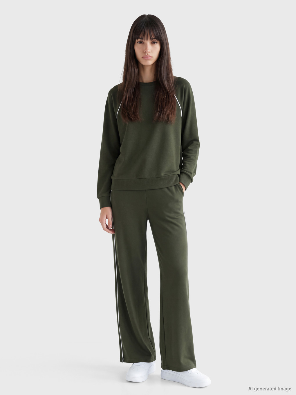 Soft Touch Oversize Women's Sweatshirt-1