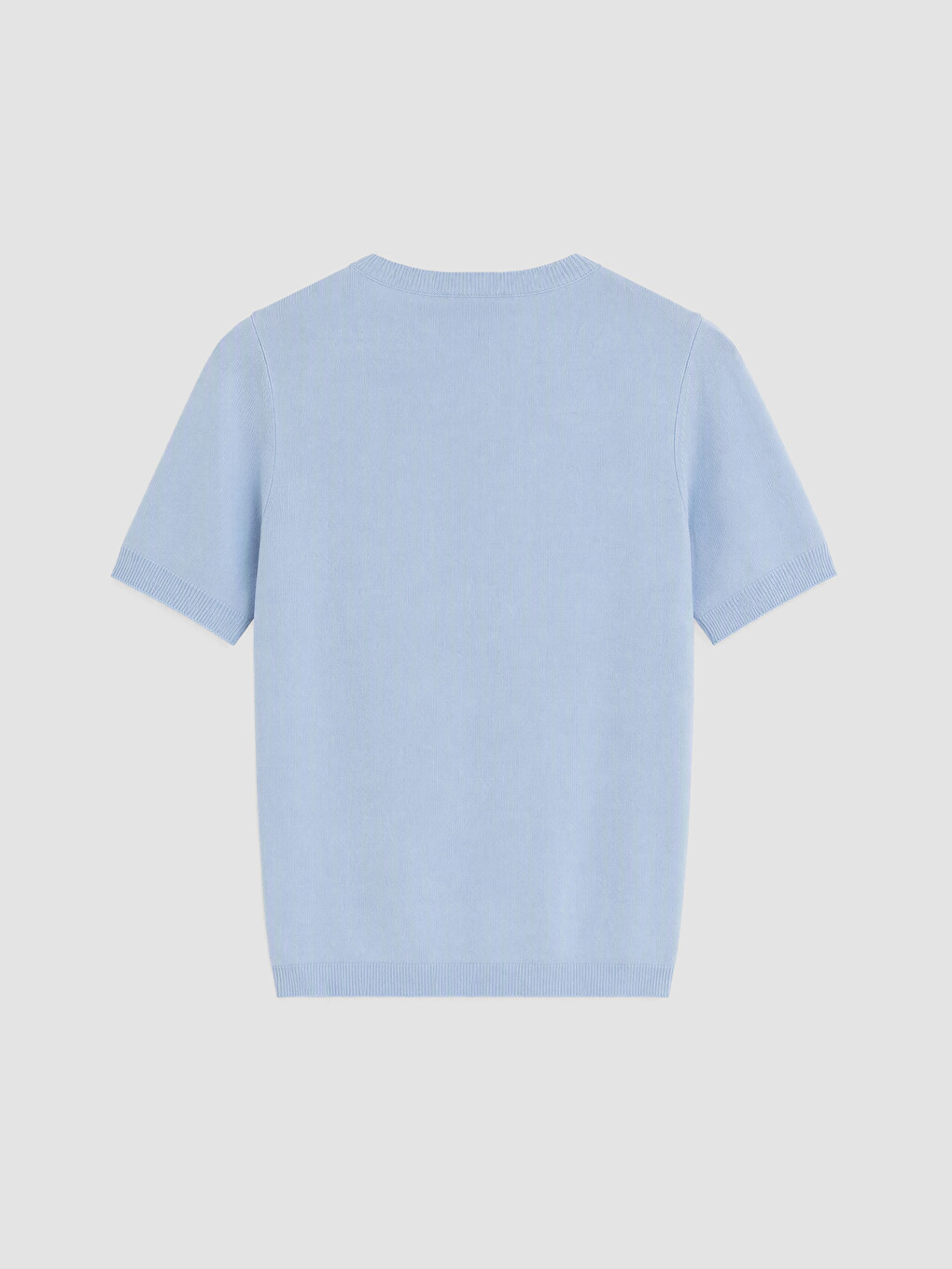 Woman Blue Sweater-6