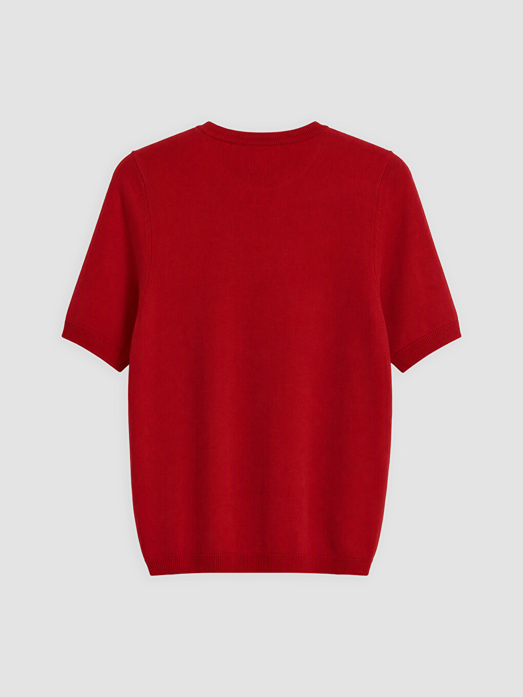 Crew Neck Women's Knitwear Sweater-1
