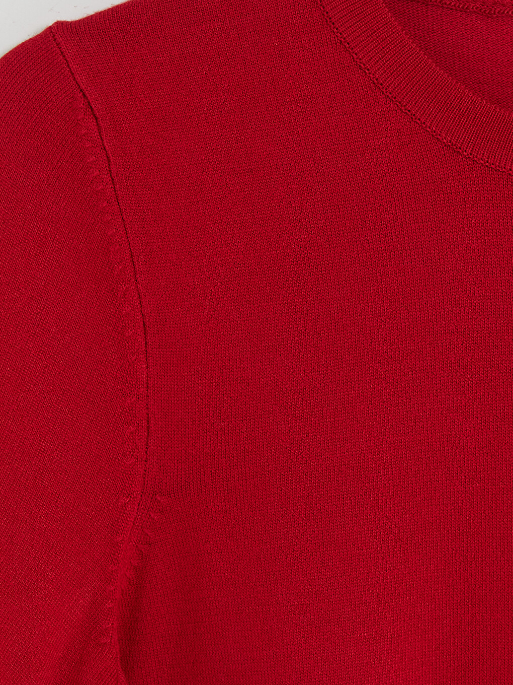 Crew Neck Women's Knitwear Sweater-2