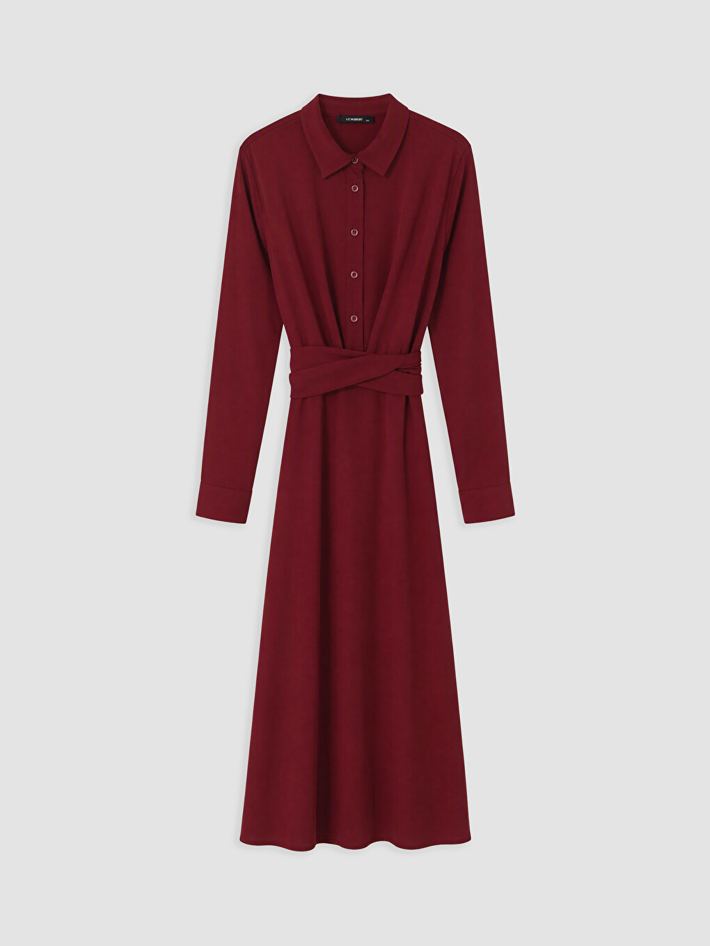 Rochie Visiniu Femeie-2