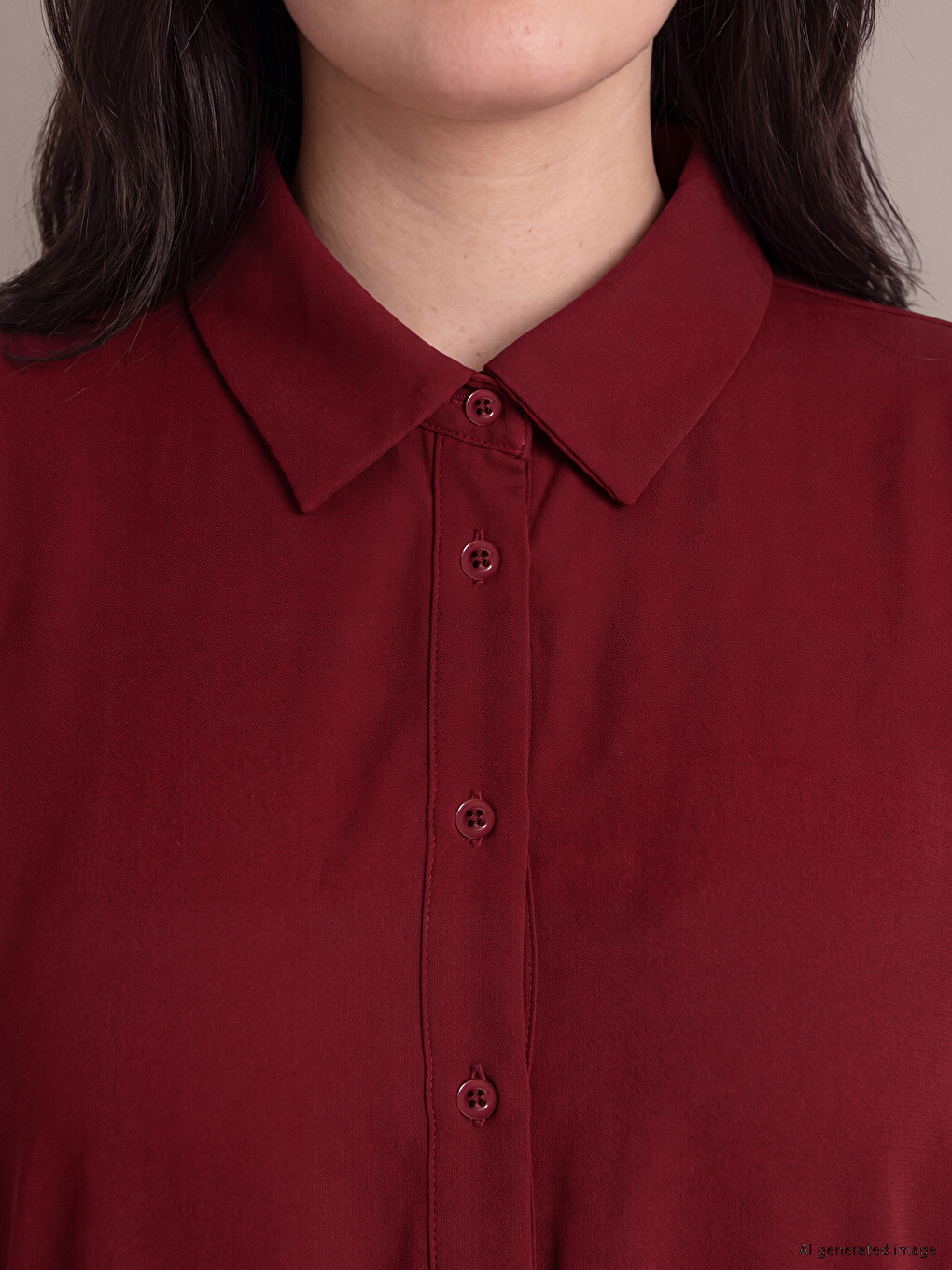 Rochie Visiniu Femeie-1