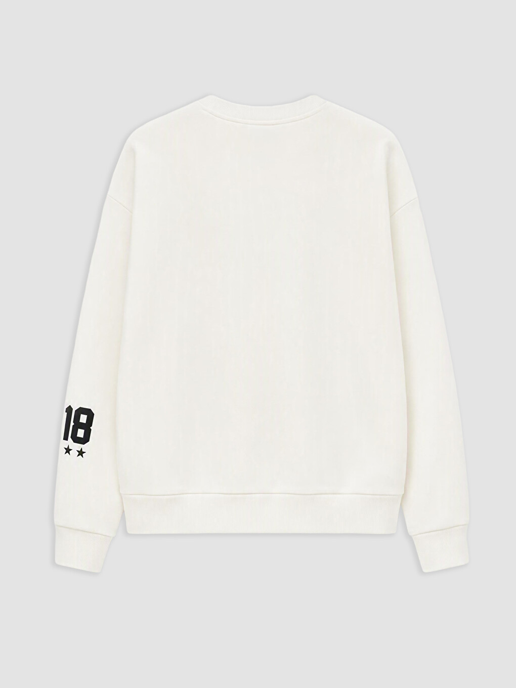 Bluzë Sportive E Trashë Oversize Me Stampim Nyc Për Gra-1