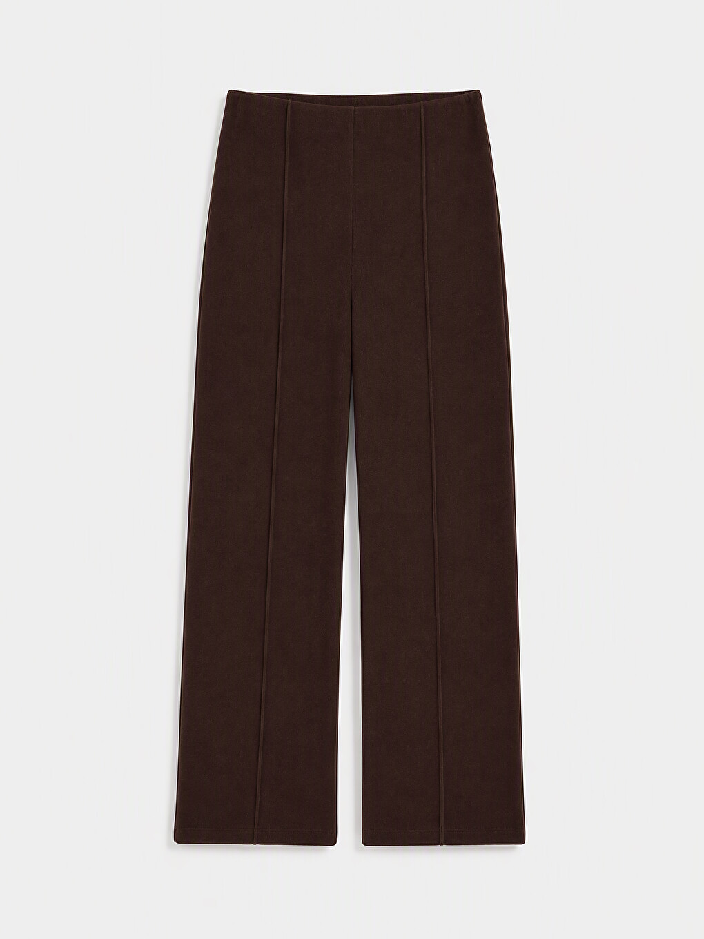 Woman Brown Trousers