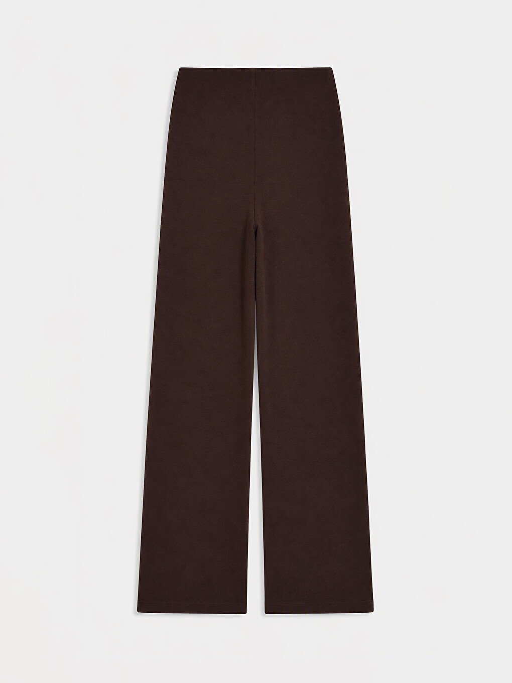 Woman Brown Trousers-1