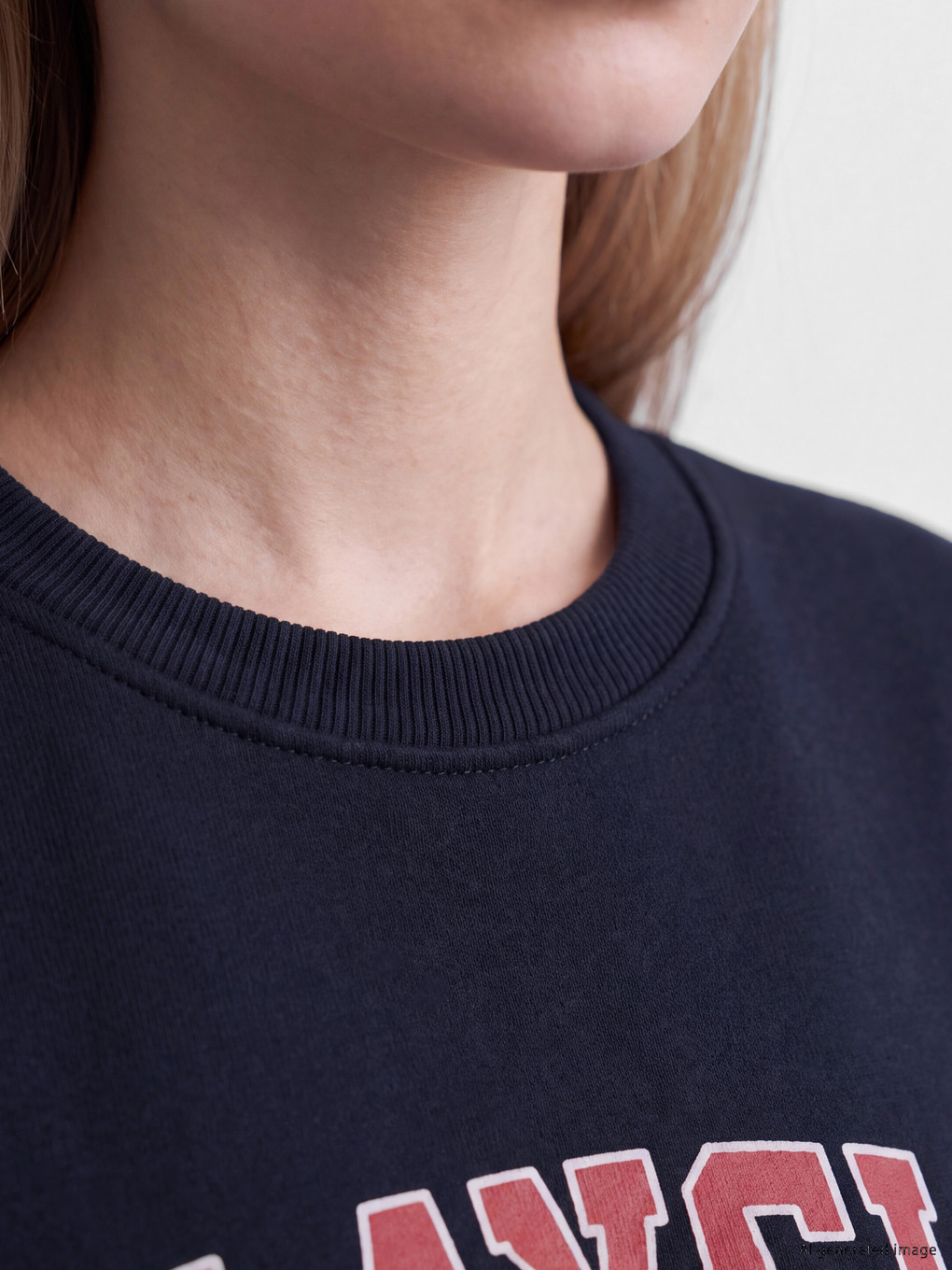 Los Angeles Printed Women's Thick Sweatshirt-2