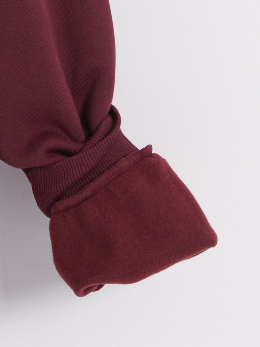 Woman Bordeaux Sweatshirt-5
