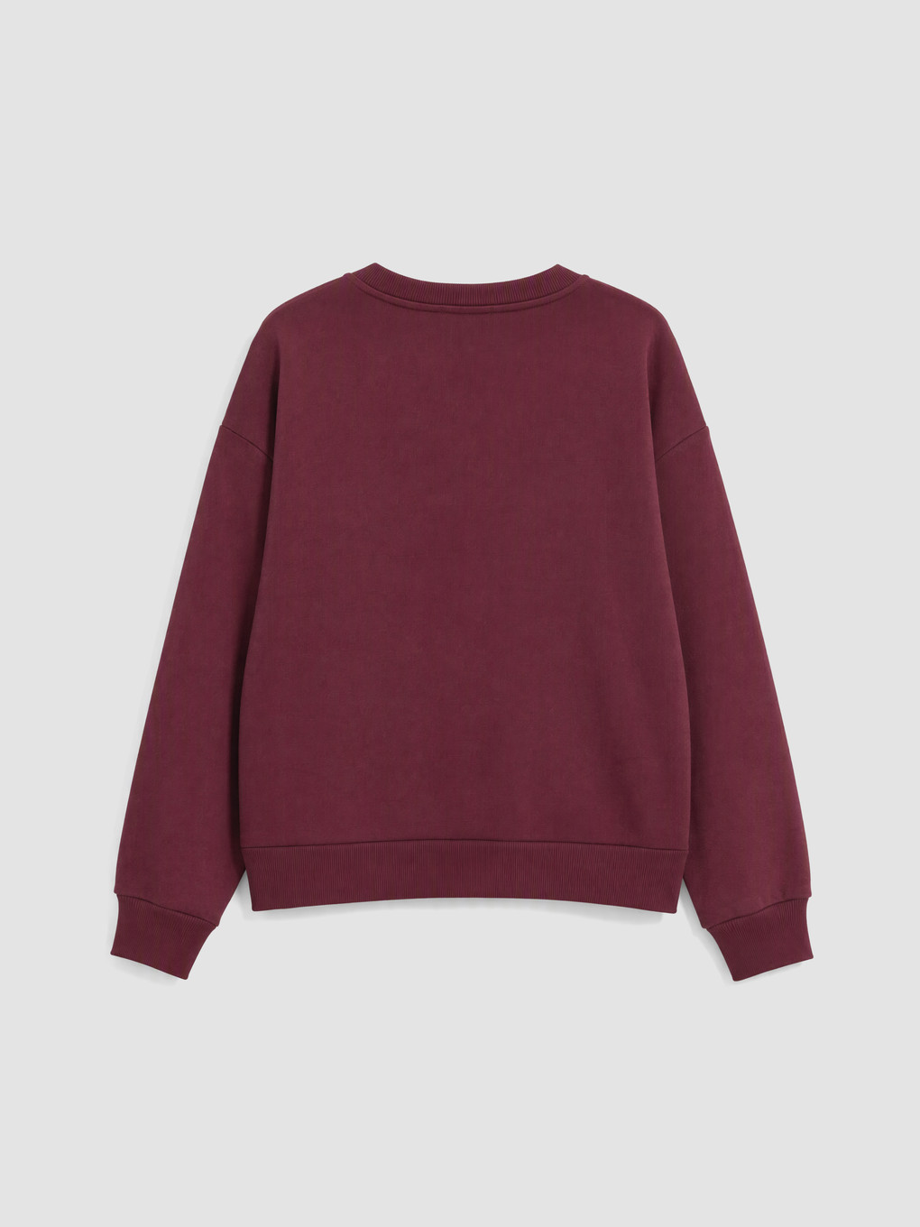Woman Bordeaux Sweatshirt-7