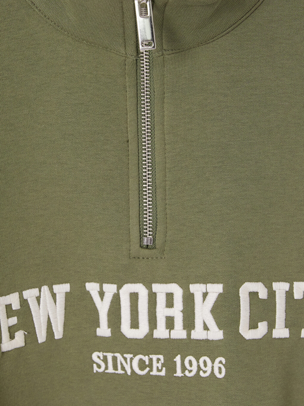 Nyc Printed Women's Thick Sweatshirt-1