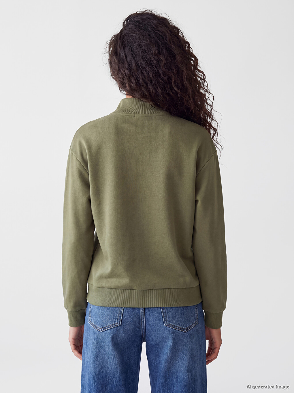 Nyc Printed Women's Thick Sweatshirt-3