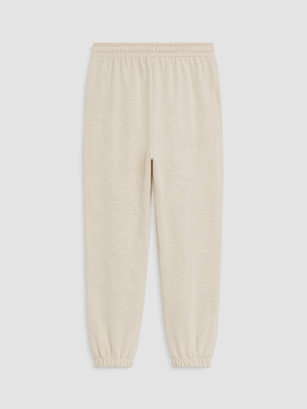 Bej Erkek Çocuk Jogger Eşofman Altı-3