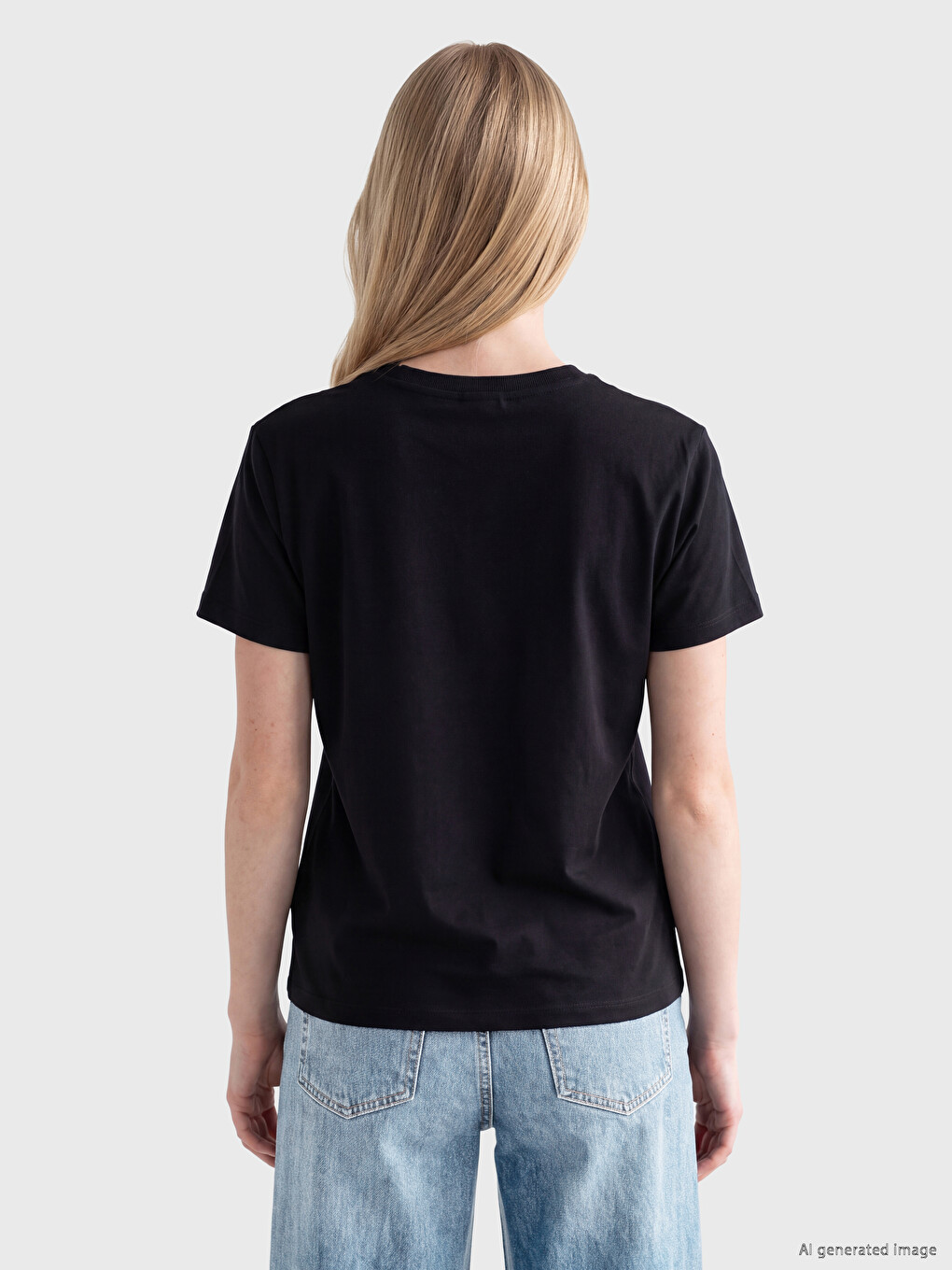 Atatürk Themed %100 Cotton Women's T-shirt-3