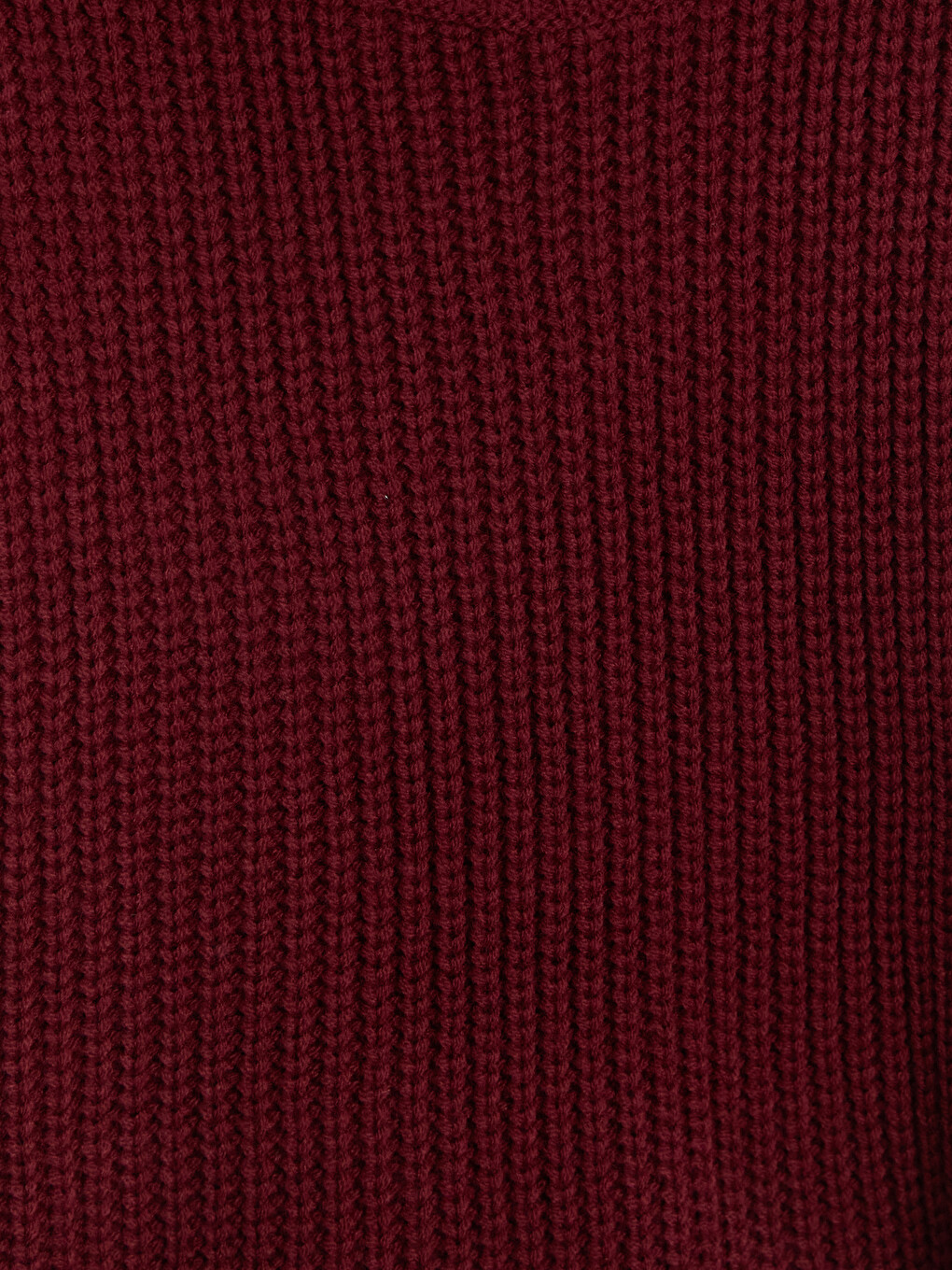 Bordo Nakışlı Kız Çocuk Gömlek Ve Süveter-6