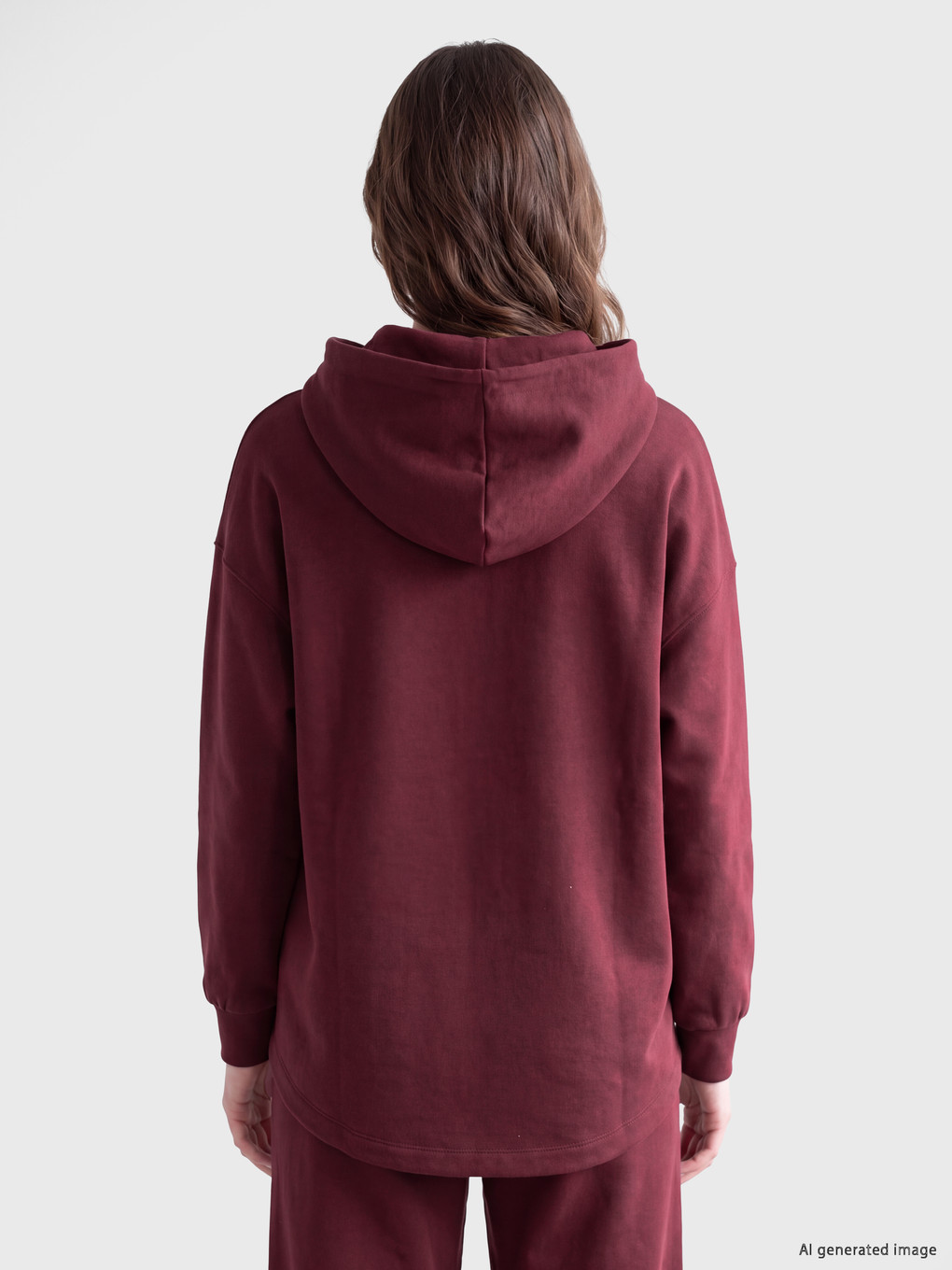 Soft Touch Kadın Fermuarlı Sweatshirt-3