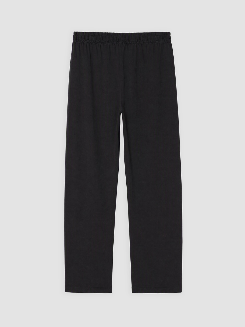 Antrasit Beli Lastikli Erkek Pijama Alt-1