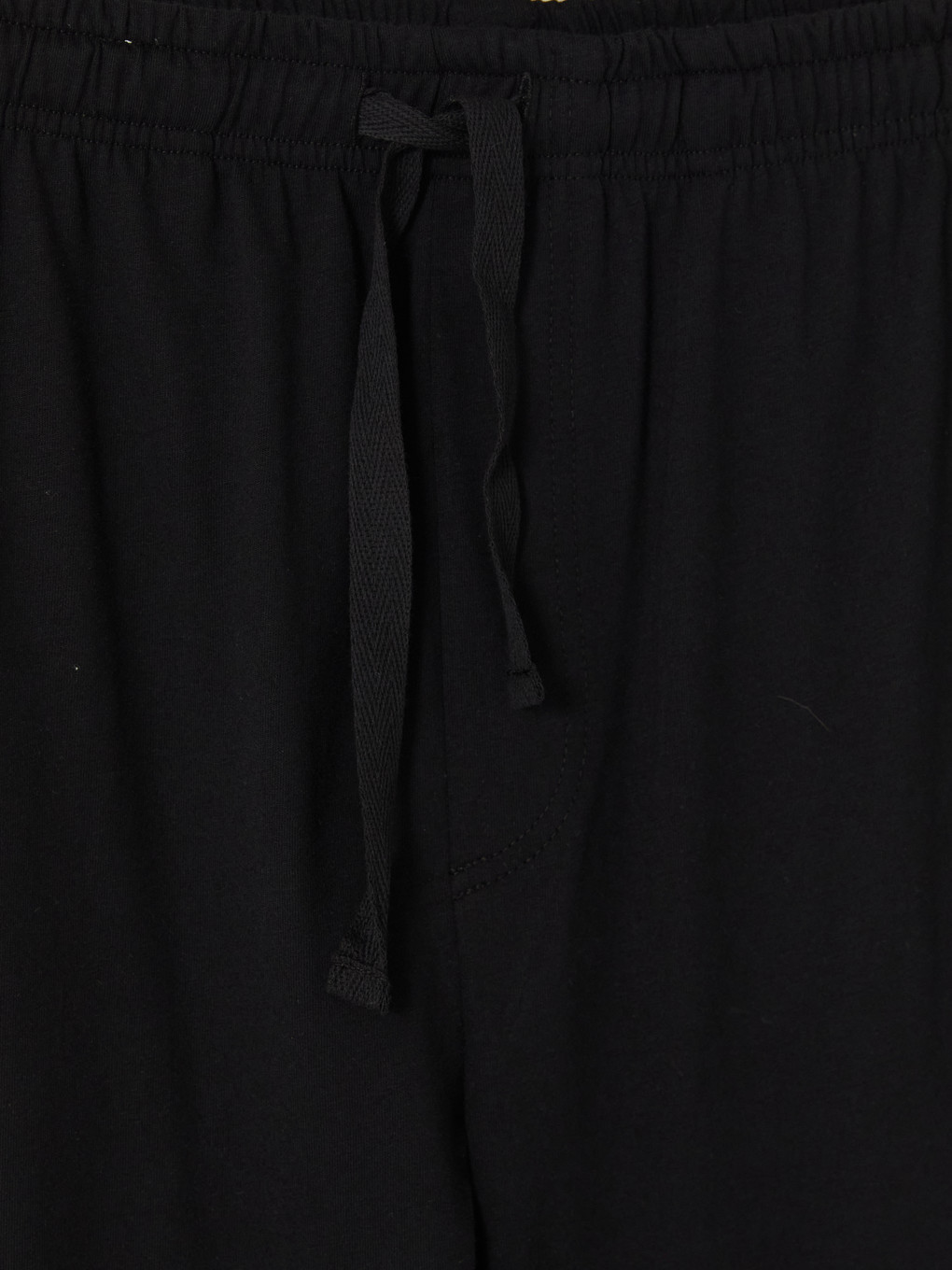 Antrasit Beli Lastikli Erkek Pijama Alt-2