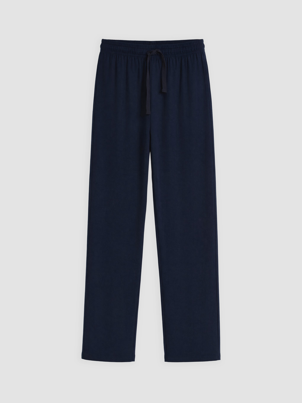 Lacivert Regular Fit Erkek Pijama Alt