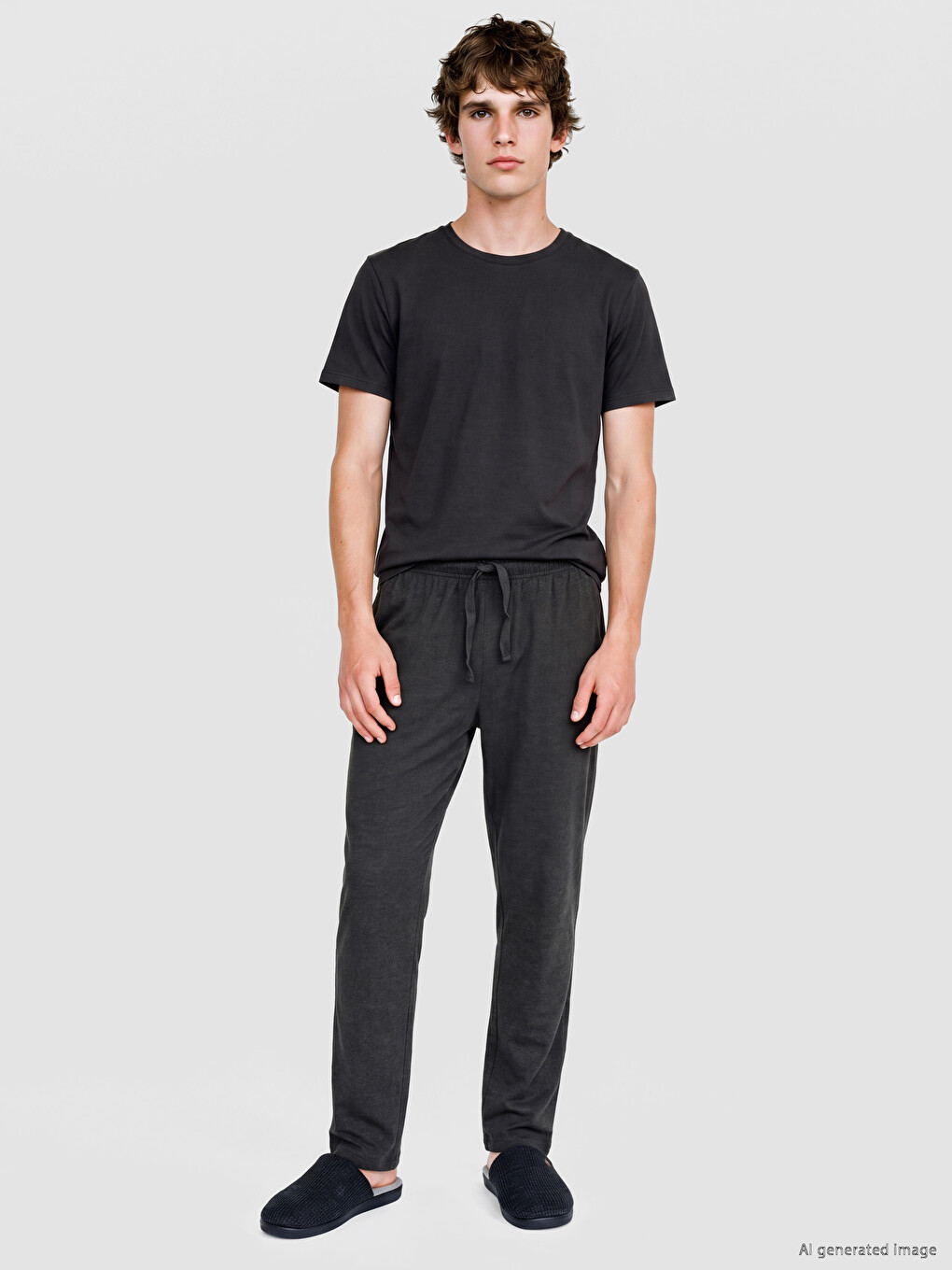 Regular Fit Men's Pyjamas Bottoms