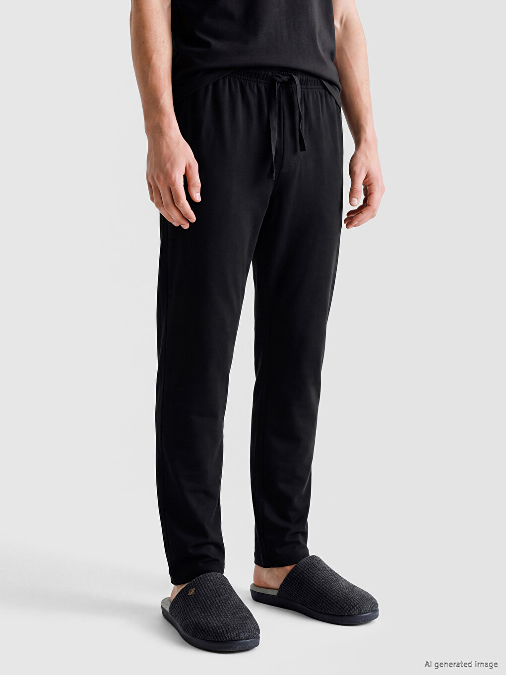 Regular Fit Men's Pyjamas Bottoms-1