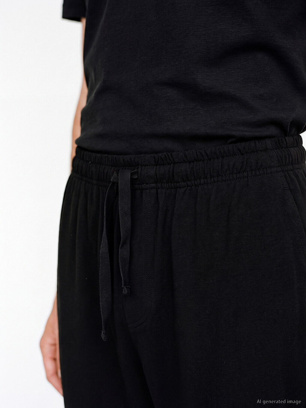Regular Fit Men's Pyjamas Bottoms-2