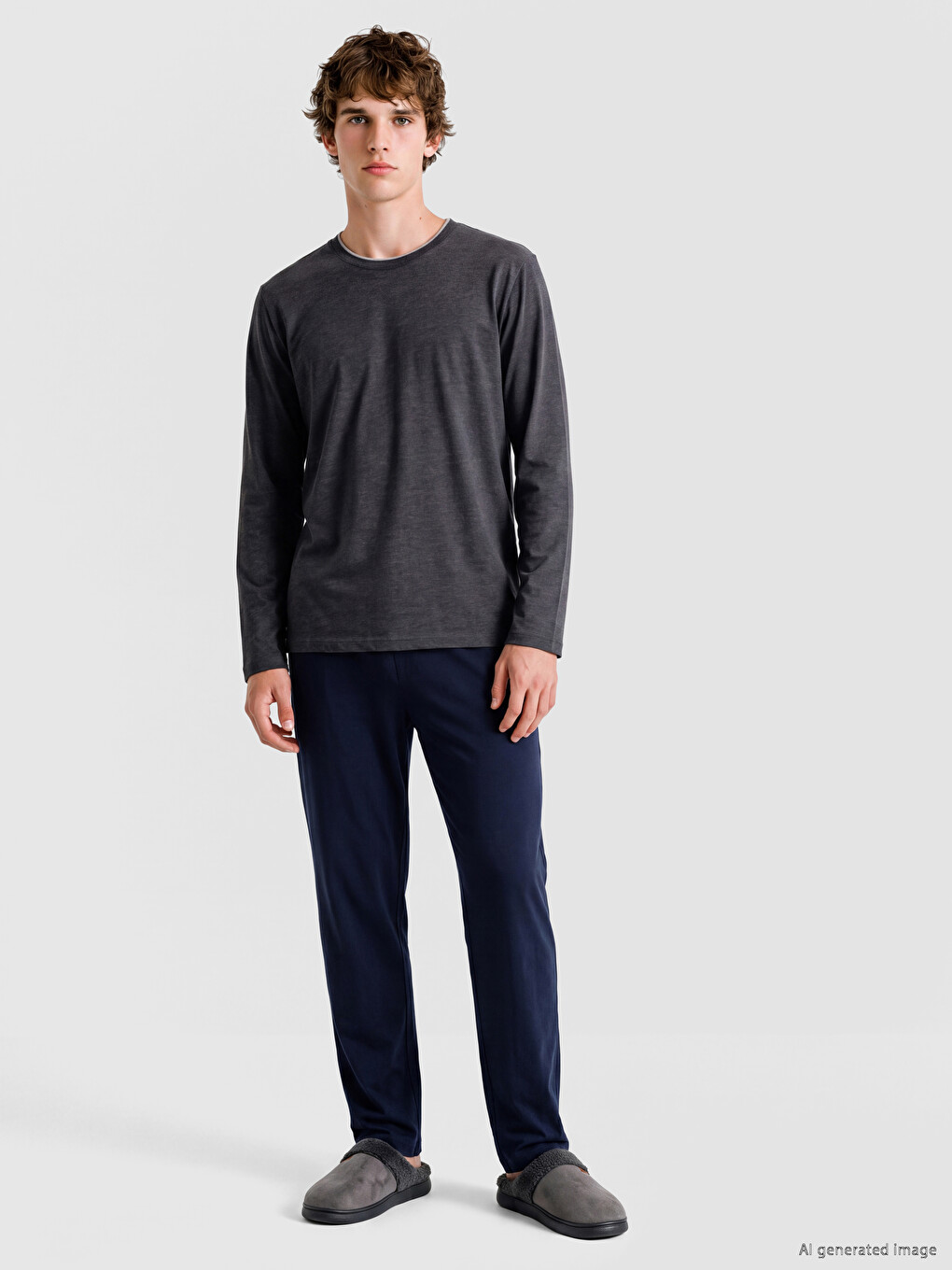 Regular Fit Men's Pyjamas Bottoms