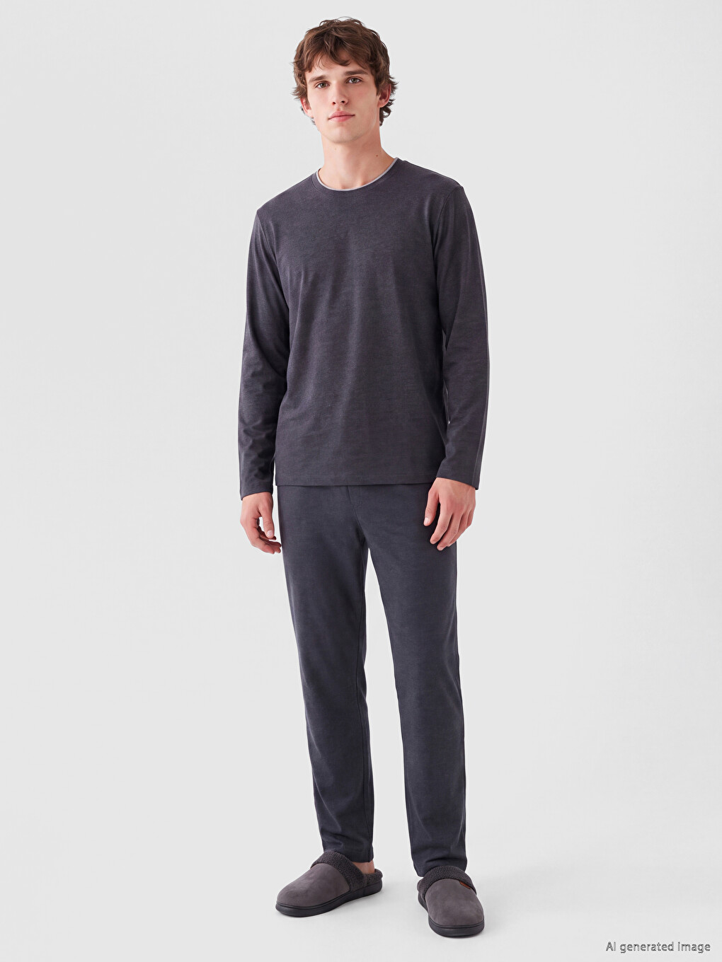 Regular Fit Men's Pyjamas Bottoms-1