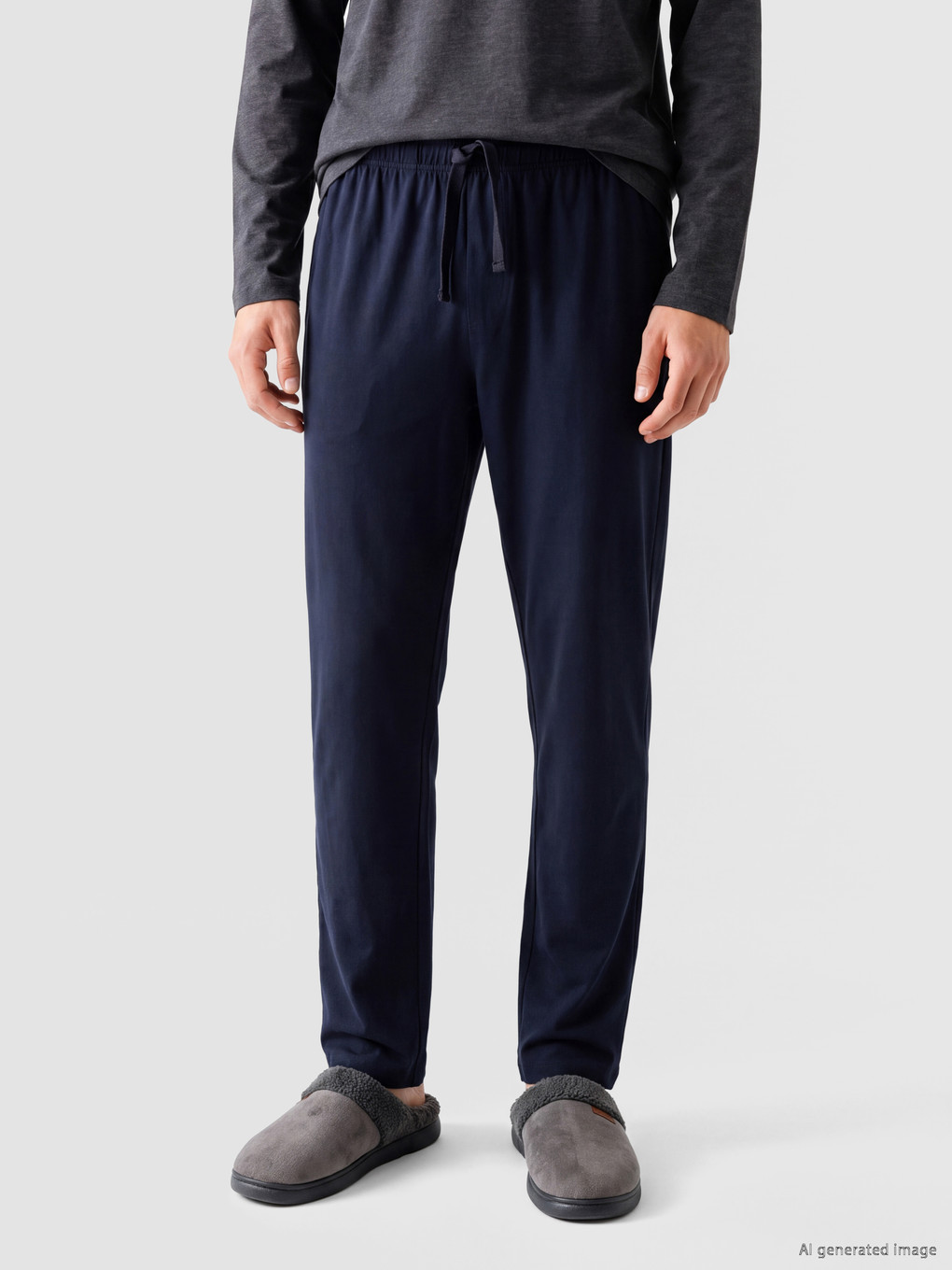 Regular Fit Men's Pyjamas Bottoms-2