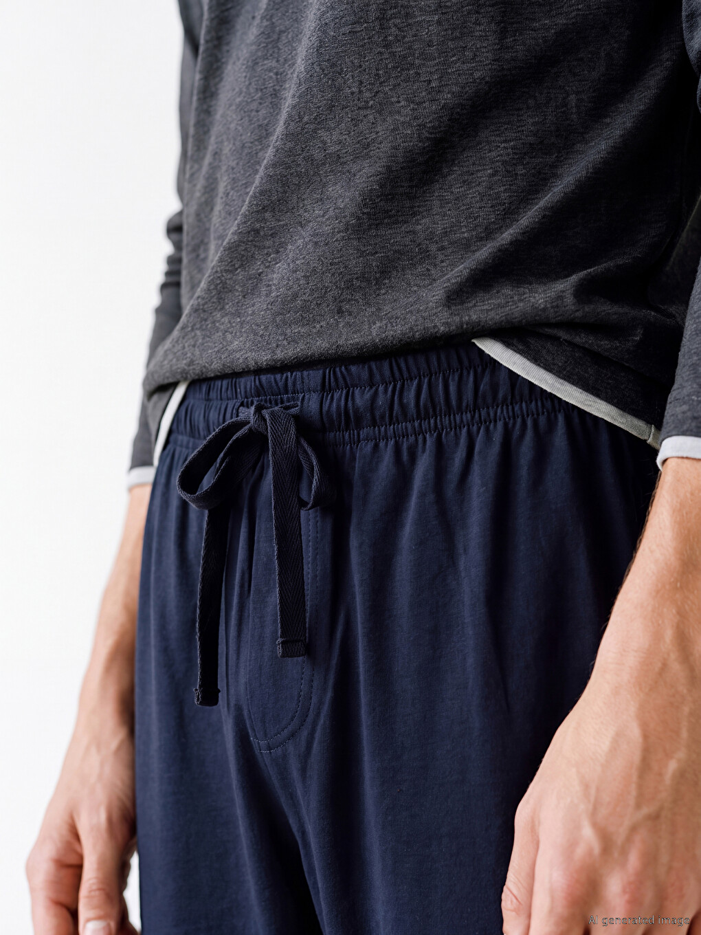 Regular Fit Men's Pyjamas Bottoms-3